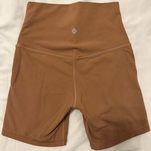 Lulu Lemon Align High Rise Short 4”